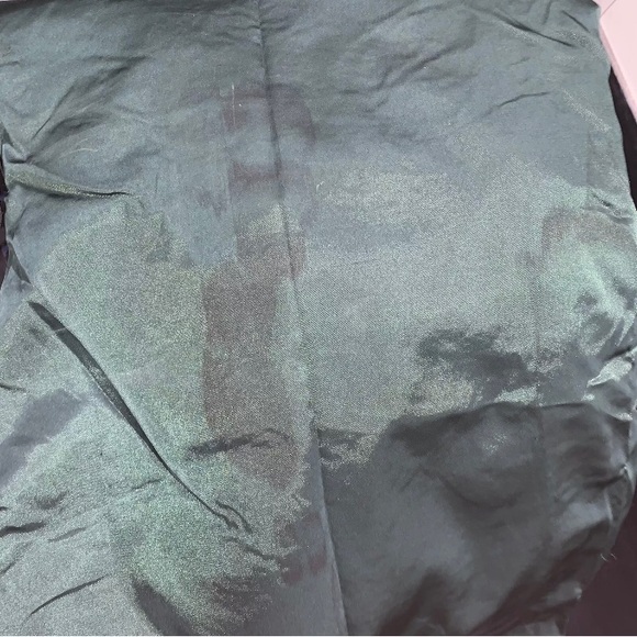 Alice + Olivia SIZE SMALL forest green cluster sequin mini - Picture 9 of 10